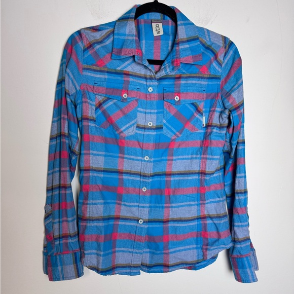 Stio Willow Flannel Shirt Sz S - Picture 3 of 7